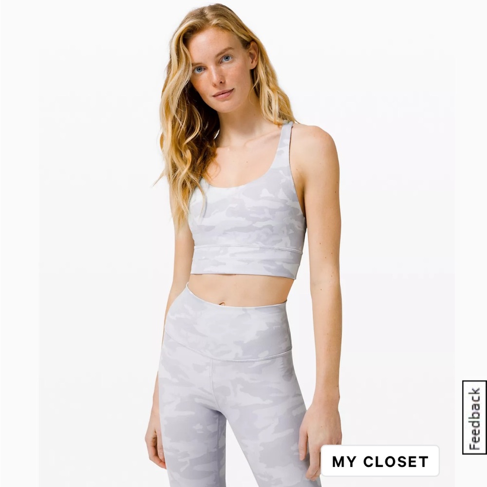 Lululemon Energy Bra B-D Cup
